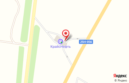 АЗС КрайсНефть в Куйбышевском районе на карте