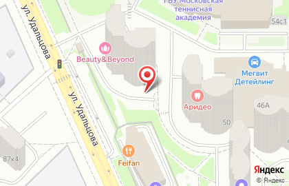 ЛетиШопс на улице Удальцова на карте