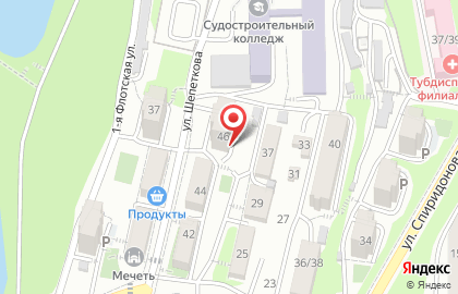 Оценочно-экспертная компания Дальэкспертиза на карте