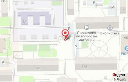 Киоск фруктов и овощей на Спортивной улице на карте