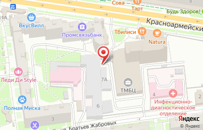 Типография Всрок на карте