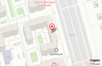 Студия эпиляции Хочугладко на улице Салиха Батыева на карте