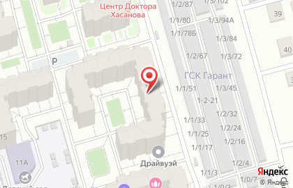 Клуб робототехники и изобретательства Технокласс на улице Салиха Батыева на карте
