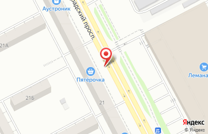 Промет на Ленинградском проспекте на карте