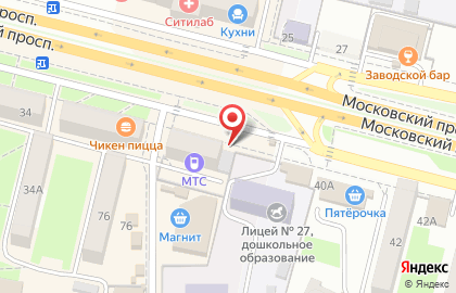 Ювелирный салон Изумруд на Московском проспекте, 38 на карте