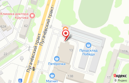 Пивной магазин Эликон-1 на карте