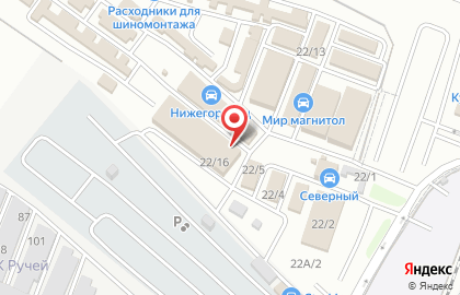 Автомагру на карте