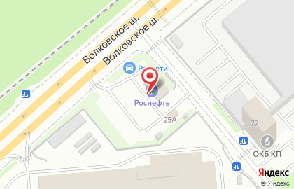 АЗС BP в Москве на карте