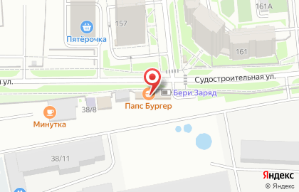 Специализированный сервисный центр по обслуживанию цифровой техники и продаже техники Рукастый Джонни на Полтавской улице на карте