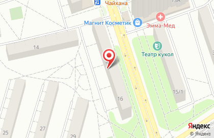Бюро переводов Кэпитал Пойнт на улице Некрасова на карте