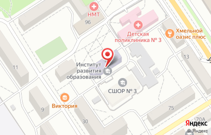 Орловский институт развития образования на карте