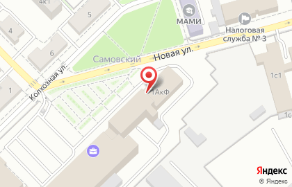 Торгово-монтажная компания Авиком на улице Маяковского на карте