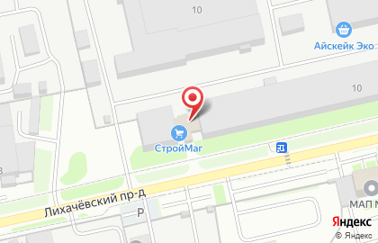 ЗНДК на карте