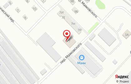 Компания Артлайн на карте