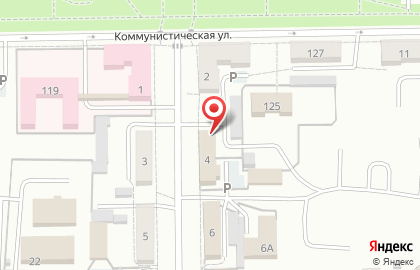 Магазин комплексных систем безопасности на карте