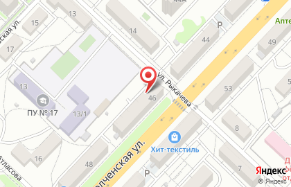 Банкомат Поволжский банк Сбербанка России, Волгоградское отделение №8621 в Тракторозаводском районе на карте