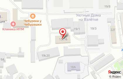 Авто-транзит на Аэровокзальной улице на карте