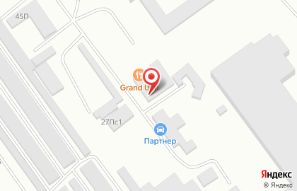 Ресторан Grand Ural на карте