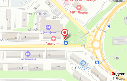 Киоск печатной продукции Информпечать на Пограничной улице на карте