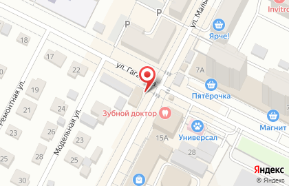 Бистро Шашлычный домик на карте