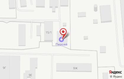 Персей на Сельскохозяйственной улице на карте