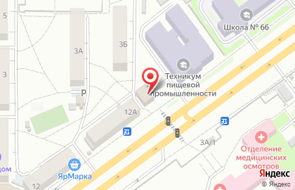Магазин-кулинария Пекарня Хлебница на улице Партизана Железняка на карте