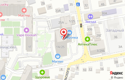 Новостройки, АСО Комстрой на Магнитогорской улице на карте