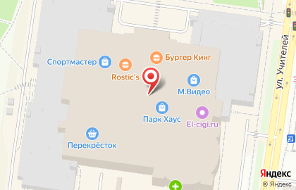 Магазин Askona в Кировском районе на карте