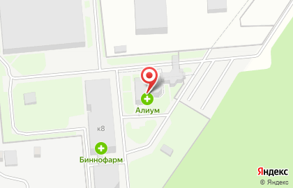 Алиум, ООО на карте