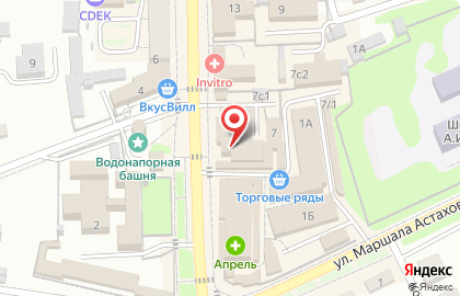 Салон связи Связной в Москве на карте