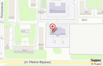 # 1774 Детский сад на карте