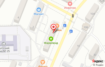 Магазин мяса индейки ИндиФуд на улице 40-летия Победы на карте