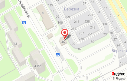 Сосновоборское Автотранспортное на карте