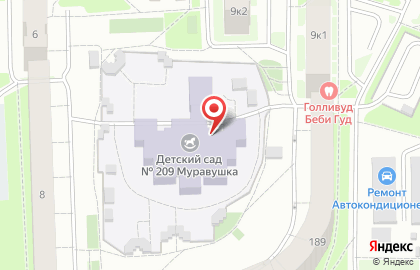 Муравушка на карте