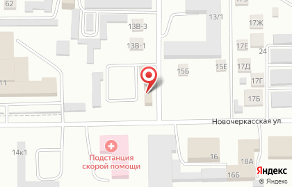 Транспортная компания Регион-Уфа на карте