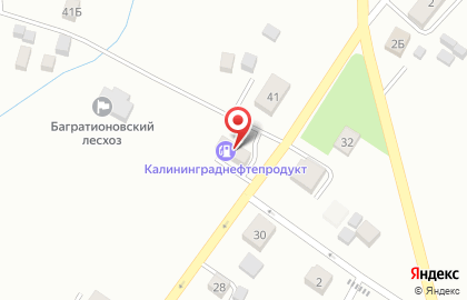 Сургутнефтегаз в Калининграде на карте