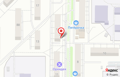 Аптека Максавит в Саранске на карте