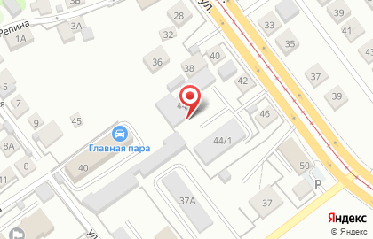 Торгово-ремонтная фирма Сектор газа на Волочаевской улице на карте