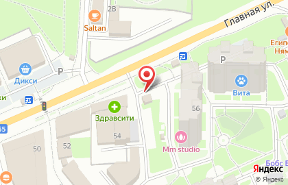 Магазин И рыба и мясо на карте