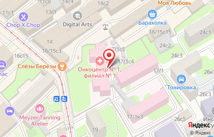 Участковая избирательная комиссия № 3604 на карте