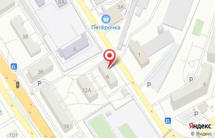 Парикмахерская в Станочном переулке, 6 на карте