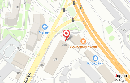Компания по ремонту гидроцилиндров, гидрорукавов и гидромоторов Сибирский Гидромаш на Вокзальной улице на карте