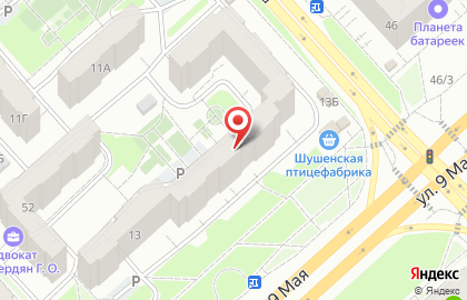 Чио Чио на карте