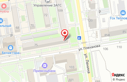 Микрокредитная компания Центрофинанс на улице Плеханова на карте