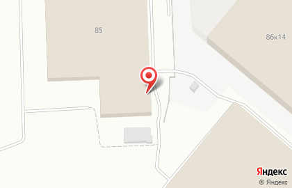 Транспортно-логистическая компания DB Schenker на улице Альпинистов на карте