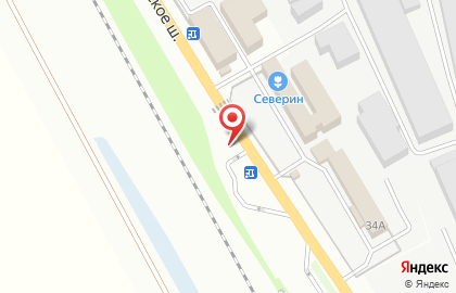 Киоск по продаже фастфудной продукции Шаурмафия на карте