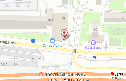  СамПРАЧКА на метро Молодежная на улице Ивана Франко на карте