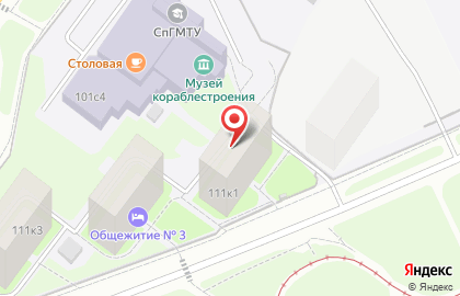 Студия красоты в Санкт-Петербурге на карте
