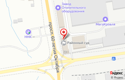 Железнодорожный районный суд г. Хабаровска на карте
