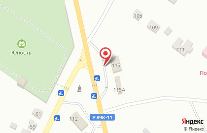 Автовокзал, с. Кочкурово на карте